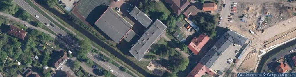 Zdjęcie satelitarne Żaczek Chodań Barbara Chodań Beata