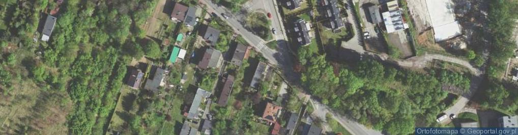 Zdjęcie satelitarne Zaczkowski Miroslaw Montaz Wyrobow z Drewna i Szkla