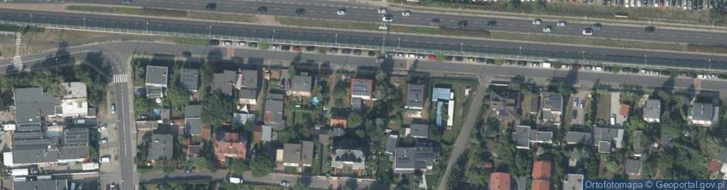 Zdjęcie satelitarne Zaczyk Wood Rings