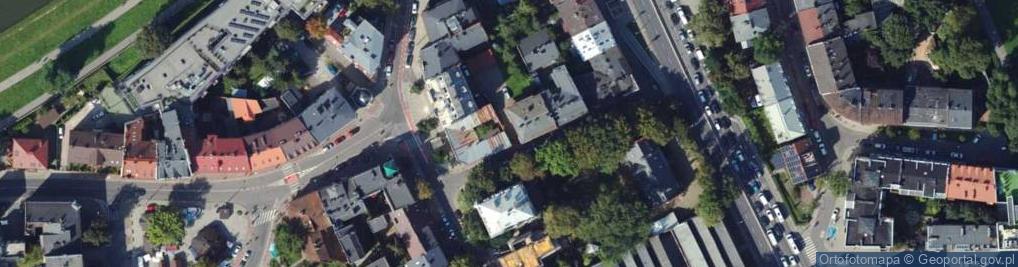 Zdjęcie satelitarne Zaczyn
