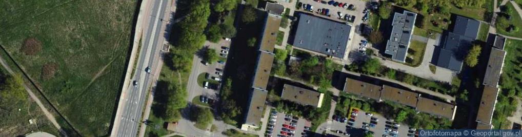 Zdjęcie satelitarne Żądło Czesław