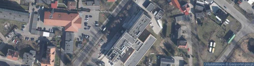 Zdjęcie satelitarne Żagańsko Żarskie Stowarzyszenie Pomocy Chorym ze Schorzeniami Układu Oddechowego