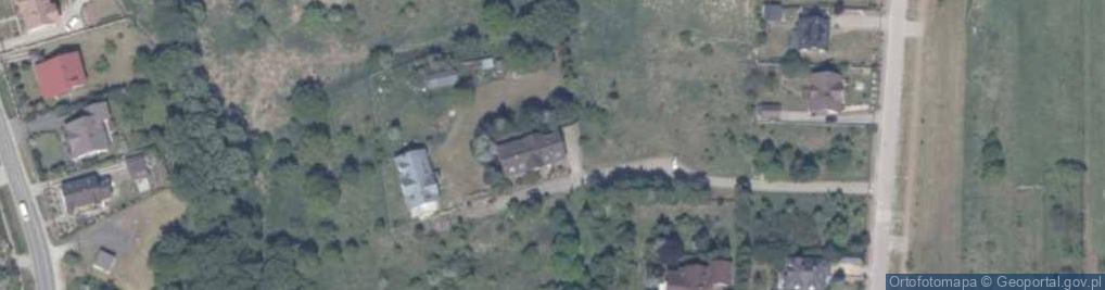 Zdjęcie satelitarne Zagdent Laboratorium Protetyczne Andrzej Szarek Daniel Szkubera