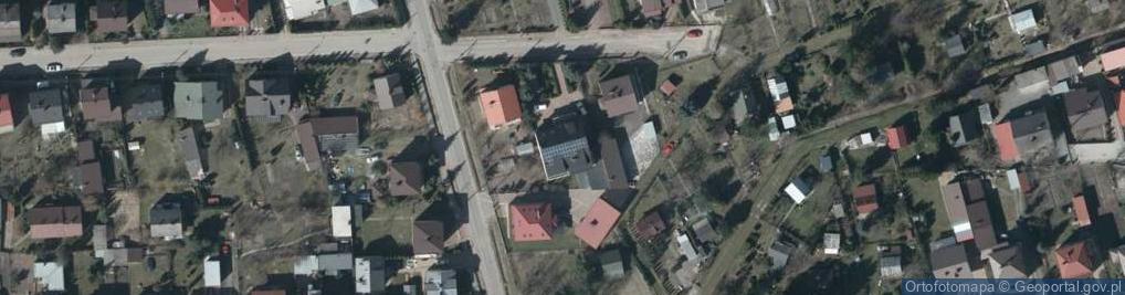 Zdjęcie satelitarne Zagłoba 2 Drewno Egzotyczne J.Rogala P.Rogala Jerzy Rogala