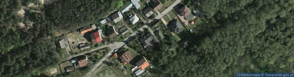 Zdjęcie satelitarne Żaglohurt