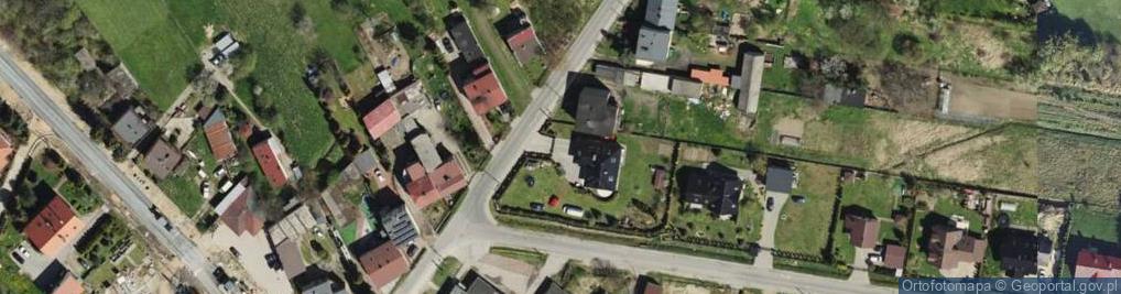 Zdjęcie satelitarne Zagórna Małgorzata