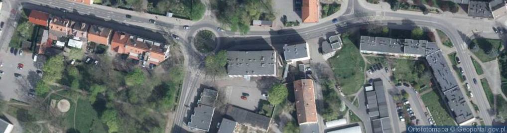 Zdjęcie satelitarne Zagórska R., Wołów