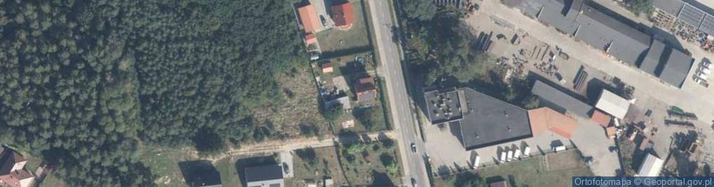 Zdjęcie satelitarne Zagórski Jarosław
