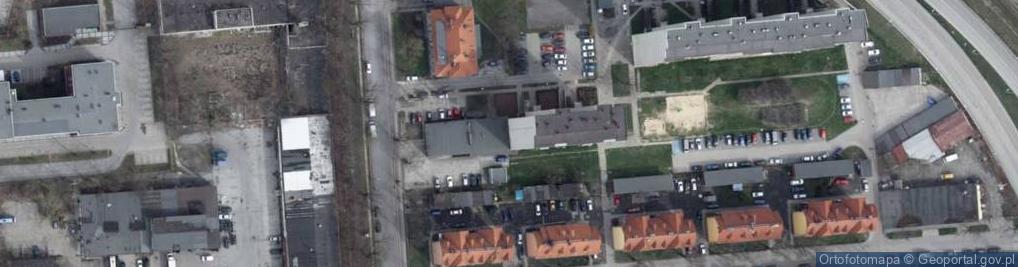 Zdjęcie satelitarne Zagożdżon Adam Adamax