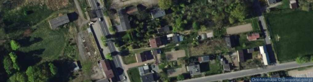 Zdjęcie satelitarne Zagra w Likwidacji