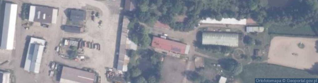 Zdjęcie satelitarne Zagroda Edukacyjna Turze Magdalena Gospodarczyk-Kacprzak