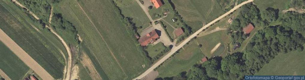 Zdjęcie satelitarne Zagroda Magija Magdalena Demkowicz