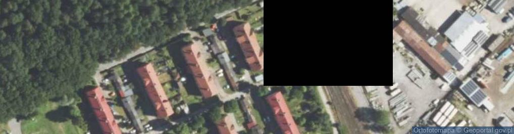 Zdjęcie satelitarne Zagroda