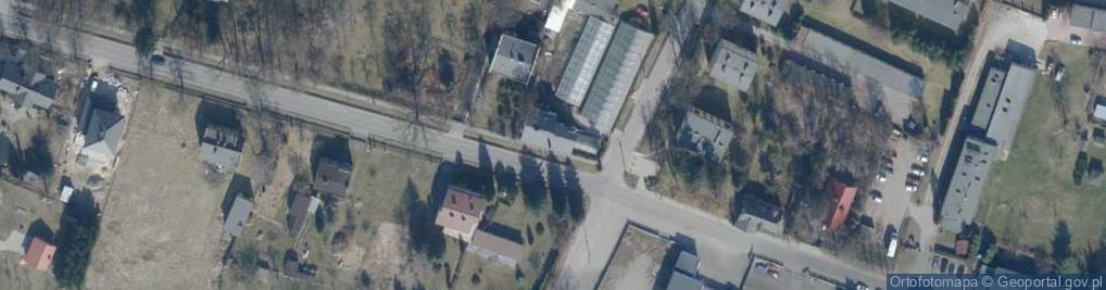 Zdjęcie satelitarne Zagrosik