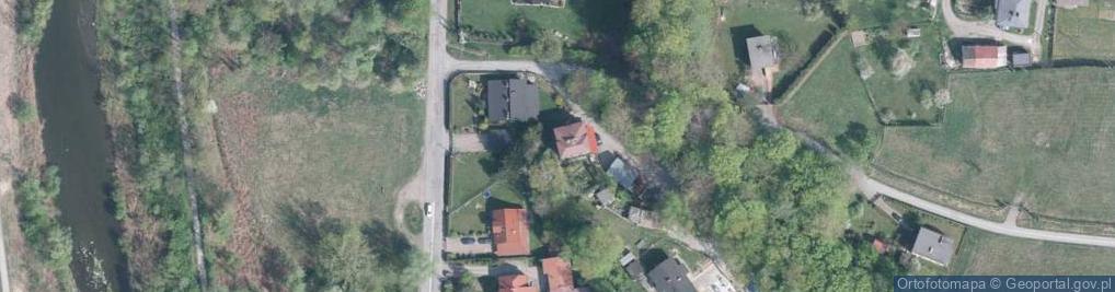 Zdjęcie satelitarne Zahraj Andrzej Firma Usługowo Handlowa Zahraj Andrzej Nazwa Skrócona: F.U.H.Zahraj Andrzej