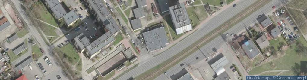 Zdjęcie satelitarne Zając Poziomka B Kosowska Skoczylas L Borowik G Tadajewski