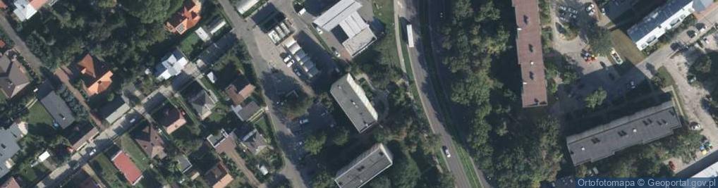 Zdjęcie satelitarne Zajączkowska Barbara Prywatny Wyjazdowy Gabinet Zabiegowy