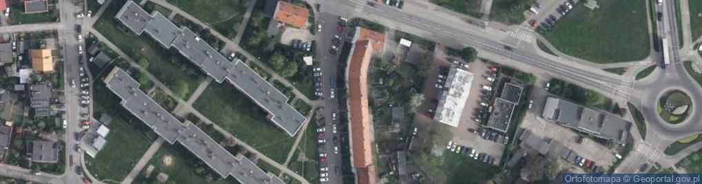 Zdjęcie satelitarne Zajączkowski G.Usł.TRANspółka , Świdnica