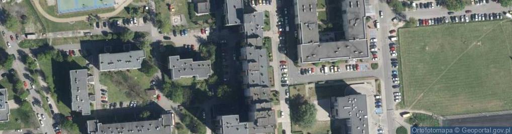 Zdjęcie satelitarne Zajadacz Antoni Pracownia Plastyczna Projektowo-Realizacyjna Artmen