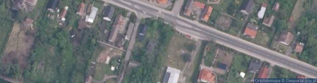 Zdjęcie satelitarne Zajazd Alibaba