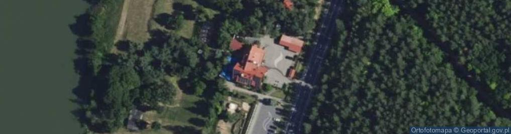 Zdjęcie satelitarne Zajazd Gniewko Kinga Gawrońska -Wspólnik Spółki Cywilnej