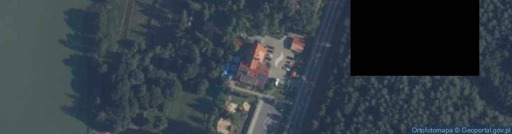 Zdjęcie satelitarne Zajazd Gniewko Miłosz Gawroński - Wspólnik Spółki Cywilnej