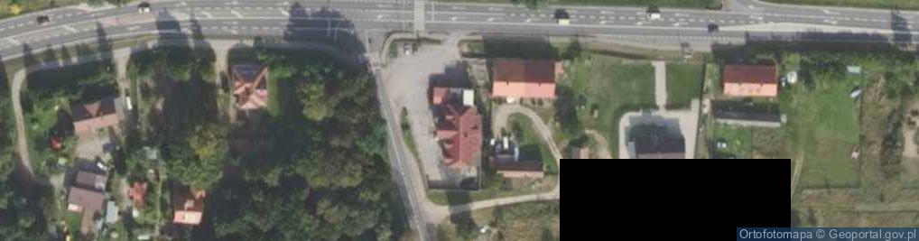 Zdjęcie satelitarne Zajazd Monika Lerch Urszula
