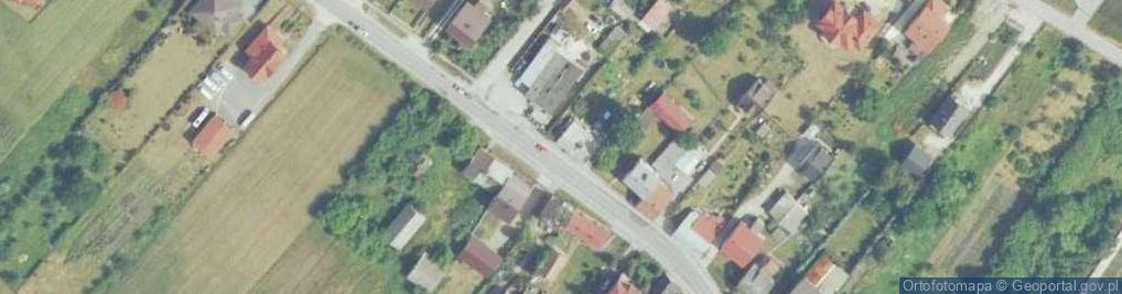 Zdjęcie satelitarne Zajazd Nad Nidą
