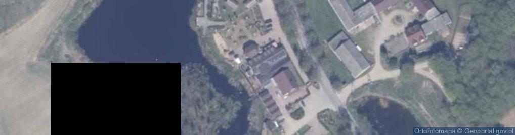 Zdjęcie satelitarne Zajazd Nad Stawem Joanna Męczykowska83-403 Grabówko 54