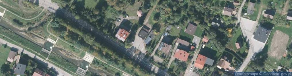 Zdjęcie satelitarne Zajazd pod Namiotem