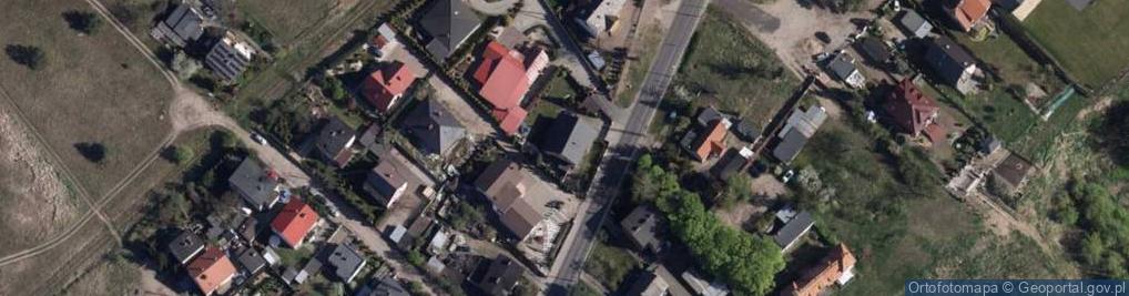 Zdjęcie satelitarne Zajazd pod Sosnami Franciszek Kardasz Genowefa Kardasz