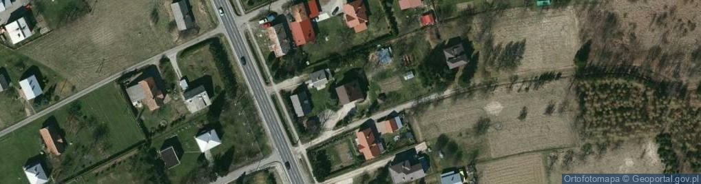 Zdjęcie satelitarne Zajazd pod Strzechą