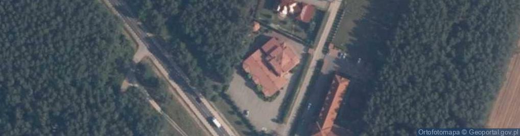 Zdjęcie satelitarne Zajazd , pod Szczęśliwą Gwiazdą