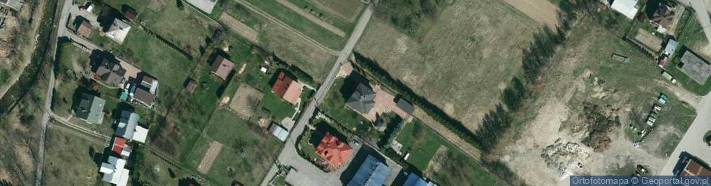 Zdjęcie satelitarne Zajazd przy Młynie Renata Dąbrowska