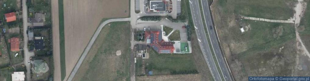 Zdjęcie satelitarne Zajazd U Zenka Zenon Radom