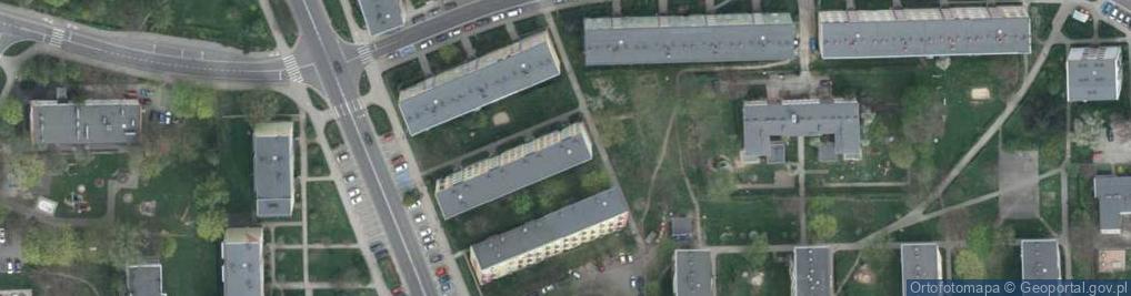 Zdjęcie satelitarne Zajęcia Rytmiczne Kowal Barbara