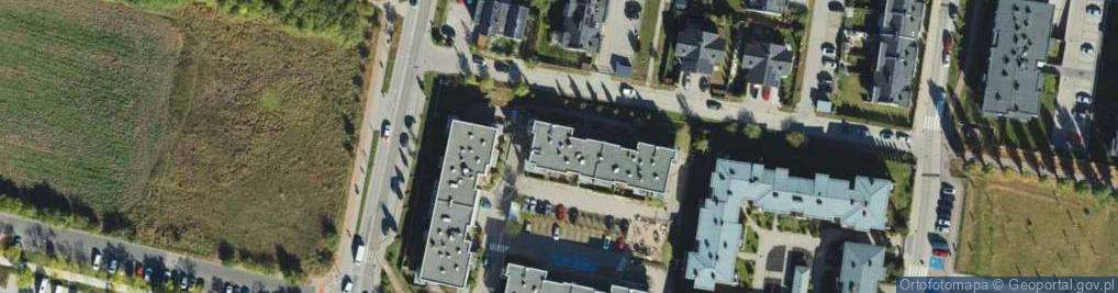 Zdjęcie satelitarne Zajete Michał Turek