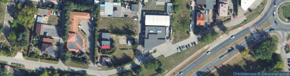 Zdjęcie satelitarne Zajkowski