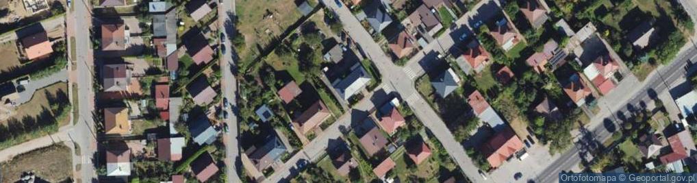 Zdjęcie satelitarne Zak- Auto- Komis Tadeusz Zajkowski