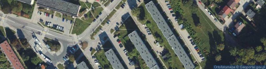 Zdjęcie satelitarne Zak Group