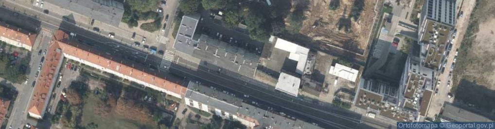 Zdjęcie satelitarne Żak Studio Studio reklamy