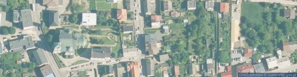 Zdjęcie satelitarne Zak Usł Handl Serwis Rad Telewiz Beta Bachniak Andrzej i Tadeusz