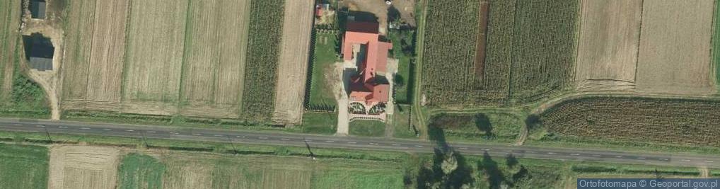 Zdjęcie satelitarne Zakad Budownictwa i Handlu Krystyna Bartoszewicz