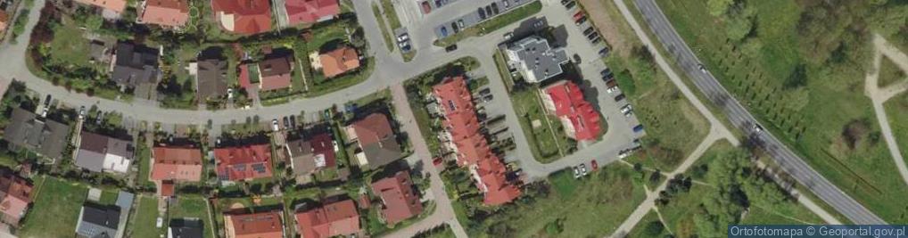 Zdjęcie satelitarne Zakątek Małych Odkrywców