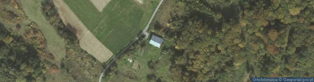 Zdjęcie satelitarne Zakątek Pamiątek Wojciech Sobieski