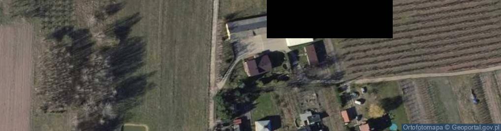 Zdjęcie satelitarne Zakątek Urody