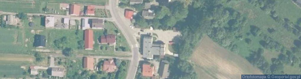 Zdjęcie satelitarne Zakątek