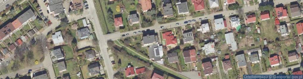 Zdjęcie satelitarne Zakielarz Paweł Auto Serwis Sklep Peugeot Renault Paweł Zakielarz