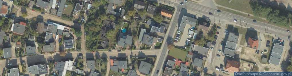 Zdjęcie satelitarne Zakkład Instalacji Co Wod Kan i Gaz Karumont