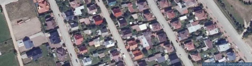 Zdjęcie satelitarne Zakł Blacharski Sokółka